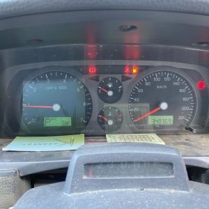 Car Wreckers - Ford Falcon 2005 White Auto Petrol