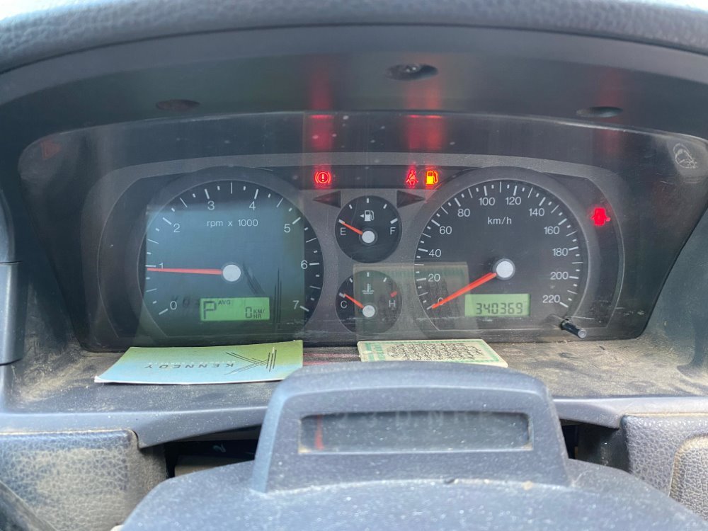 Car Wreckers - Ford Falcon 2005 White Auto Petrol