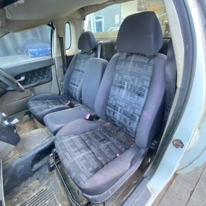 Car Wreckers - Ford Falcon 2005 White Auto Petrol