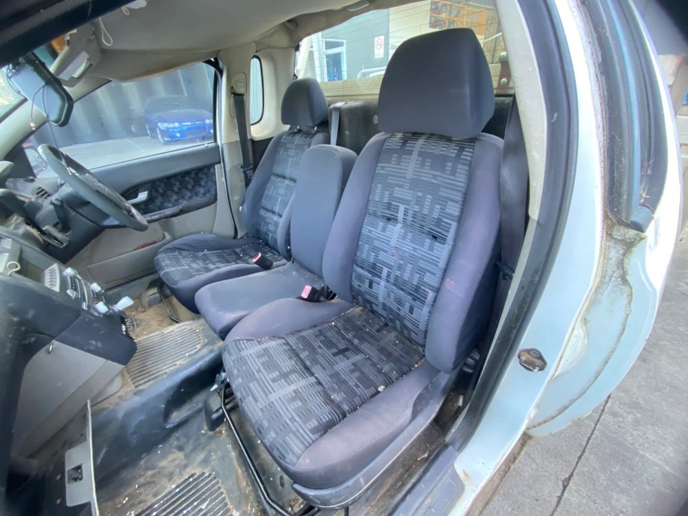 Car Wreckers - Ford Falcon 2005 White Auto Petrol