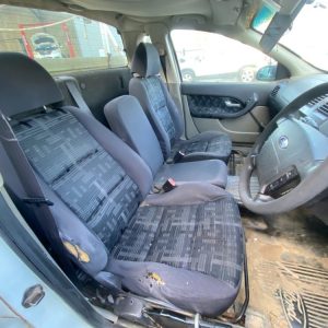 Car Wreckers - Ford Falcon 2005 White Auto Petrol