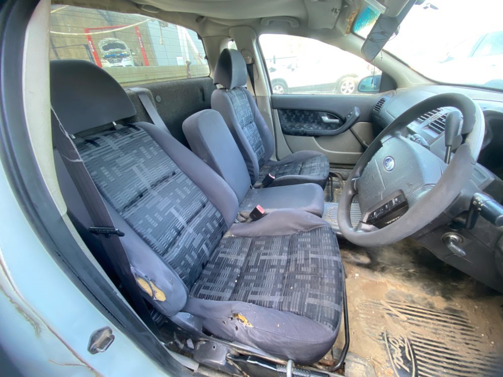 Car Wreckers - Ford Falcon 2005 White Auto Petrol