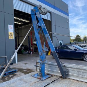 Car Wreckers - Ford Falcon 2005 White Auto Petrol