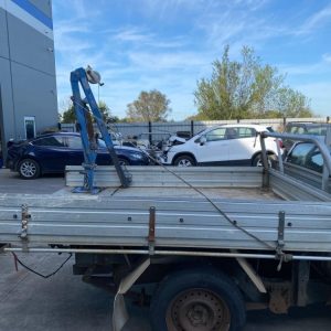 Car Wreckers - Ford Falcon 2005 White Auto Petrol