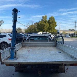 Car Wreckers - Ford Falcon 2005 White Auto Petrol