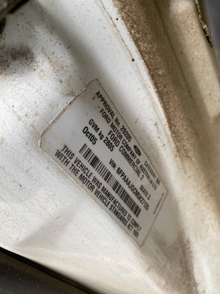 Car Wreckers - Holden Commodore 2009 Blue Auto Petrol