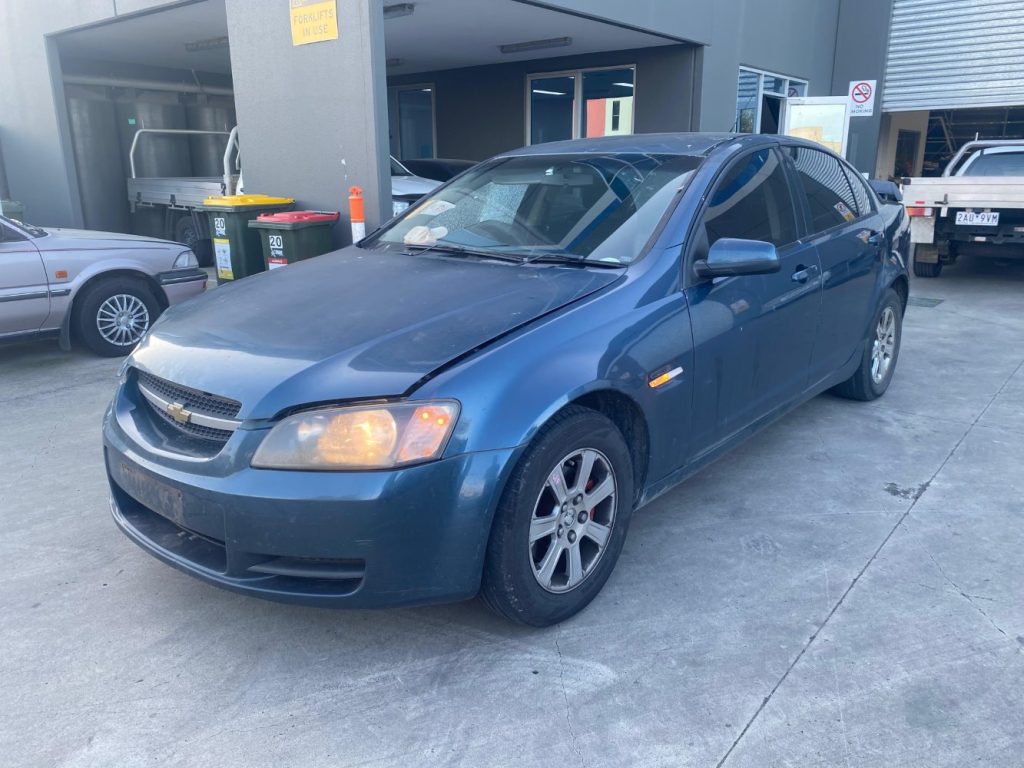 Car Wreckers - Holden Commodore 2009 Blue Auto Petrol