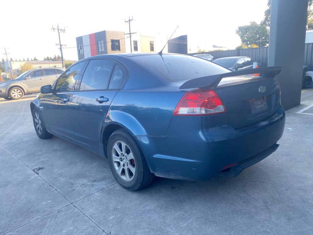 Car Wreckers - Holden Commodore 2009 Blue Auto Petrol