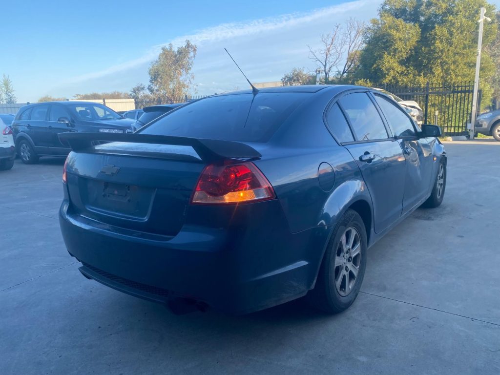 Car Wreckers - Holden Commodore 2009 Blue Auto Petrol