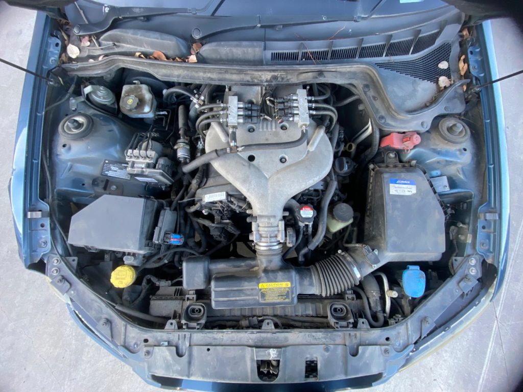 Car Wreckers - Holden Commodore 2009 Blue Auto Petrol