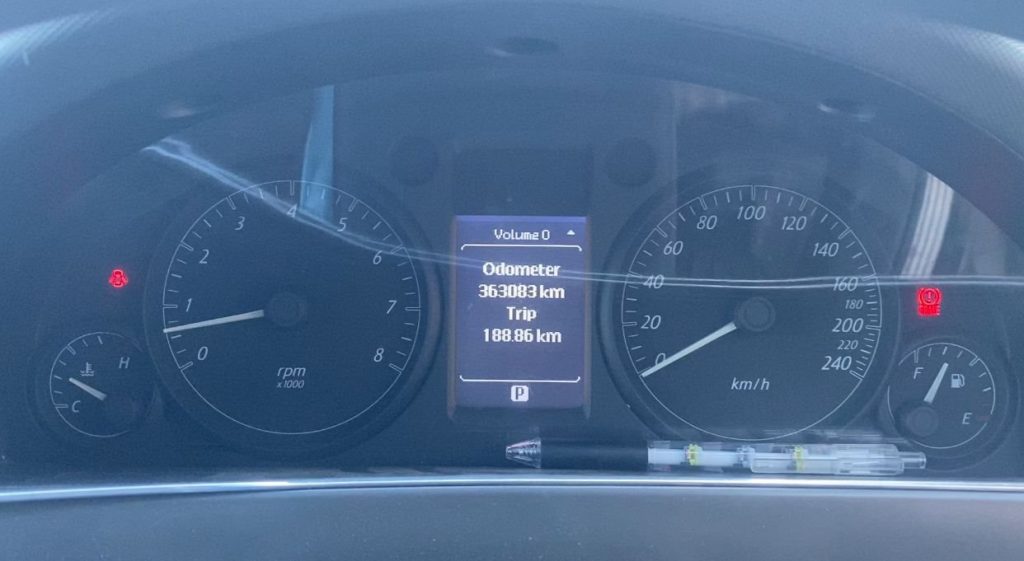 Car Wreckers - Holden Commodore 2009 Blue Auto Petrol