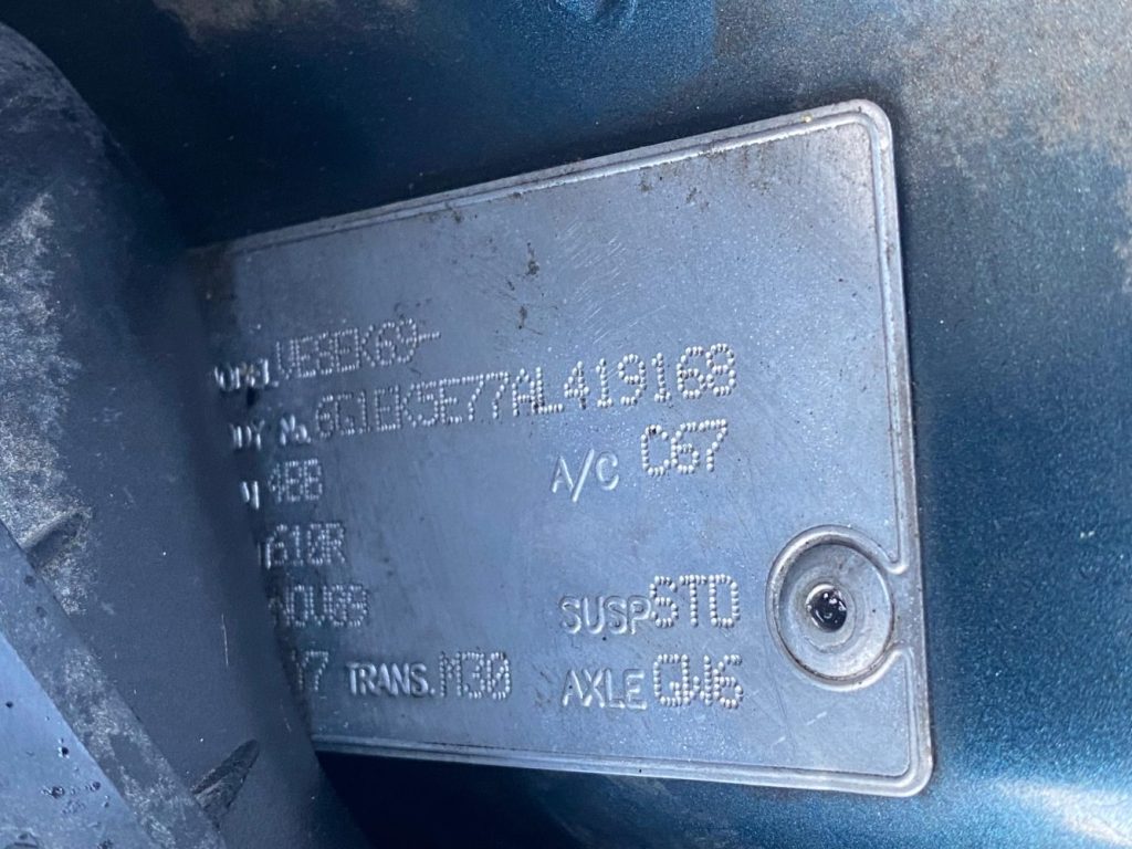 Car Wreckers - Holden Commodore 2009 Blue Auto Petrol