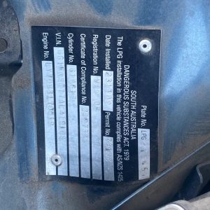 Car Wreckers - Holden Commodore 2009 Blue Auto Petrol