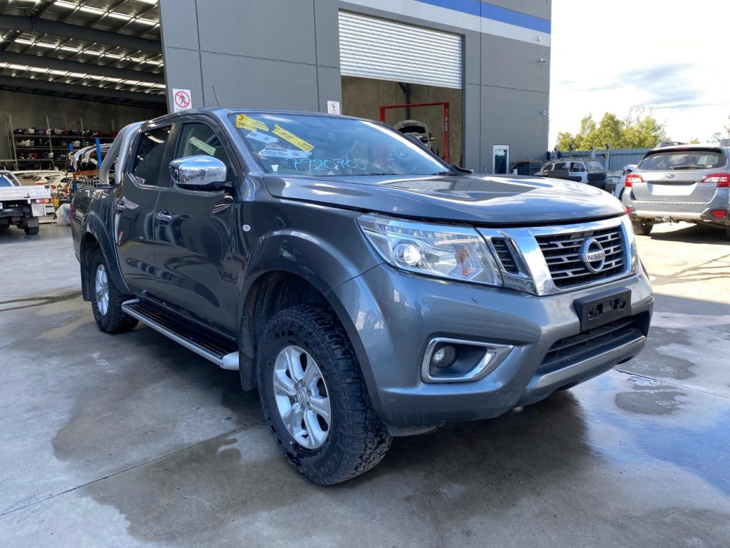Car Wreckers - Nissan Navara 2018 Grey Auto Diesel