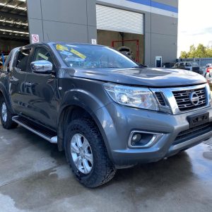Car Wreckers - Nissan Navara 2018 Grey Auto Diesel