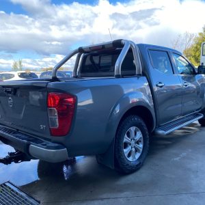 Car Wreckers - Nissan Navara 2018 Grey Auto Diesel