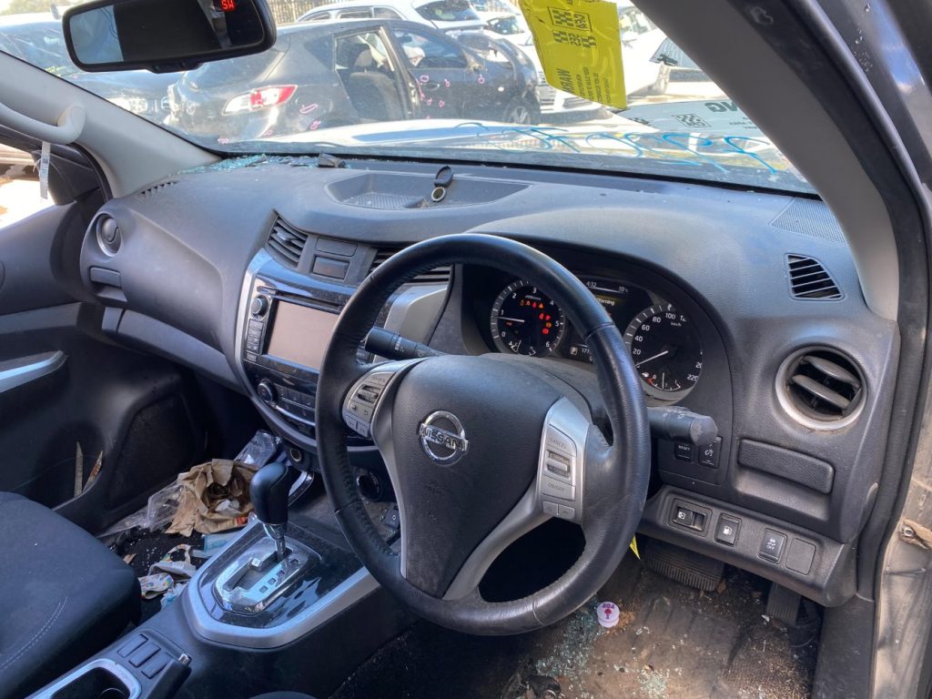 Car Wreckers - Nissan Navara 2018 Grey Auto Diesel