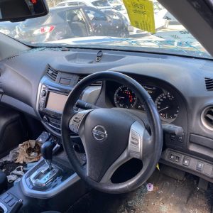Car Wreckers - Nissan Navara 2018 Grey Auto Diesel