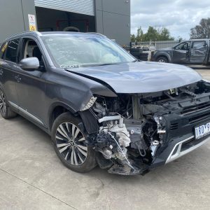 Car Wreckers - Mitsubishi Outlander 2019 Grey Auto Petrol