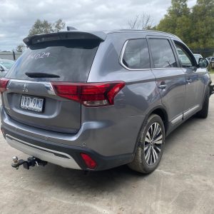 Car Wreckers - Mitsubishi Outlander 2019 Grey Auto Petrol