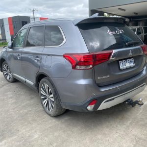 Car Wreckers - Mitsubishi Outlander 2019 Grey Auto Petrol