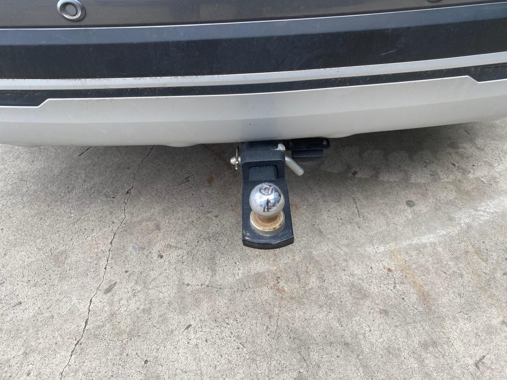 Car Wreckers - Mitsubishi Outlander 2019 Grey Auto Petrol