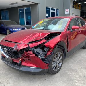 Car Wreckers - Mazda CX-30 2022 Red Auto Petrol