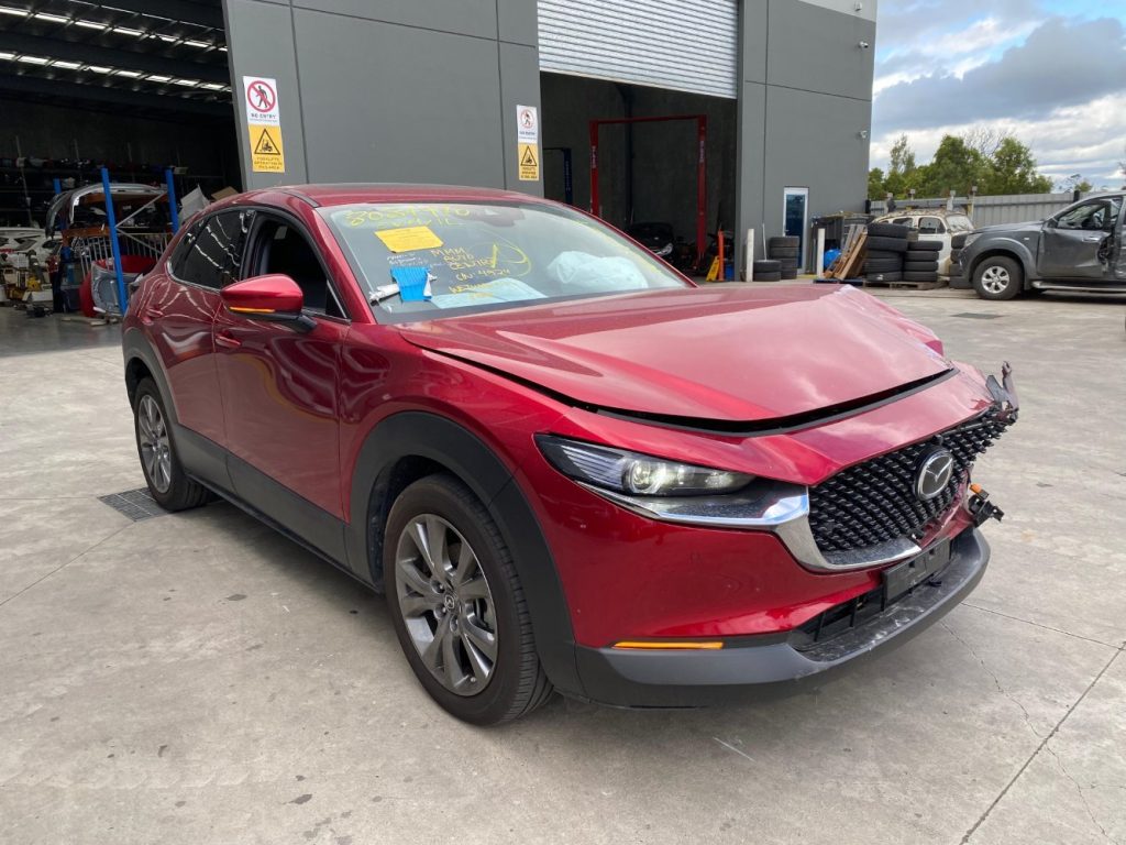Car Wreckers - Mazda CX-30 2022 Red Auto Petrol