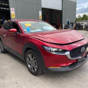 Car Wreckers - Mazda CX-30 2022 Red Auto Petrol