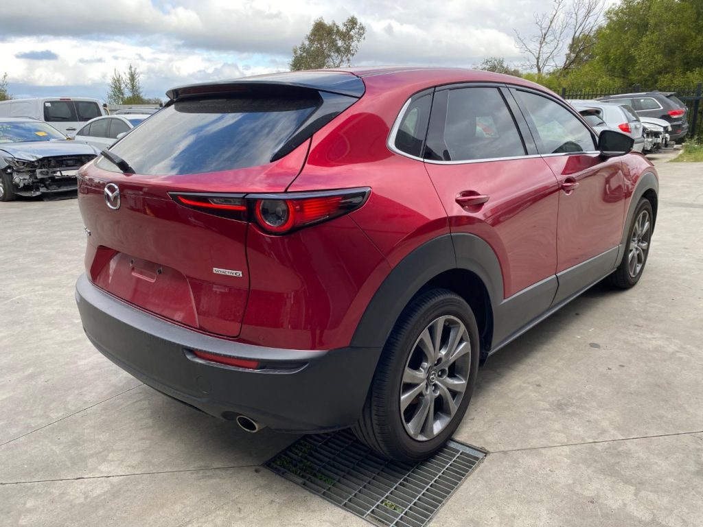Car Wreckers - Mazda CX-30 2022 Red Auto Petrol