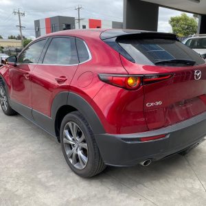 Car Wreckers - Mazda CX-30 2022 Red Auto Petrol