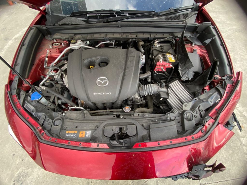 Car Wreckers - Mazda CX-30 2022 Red Auto Petrol