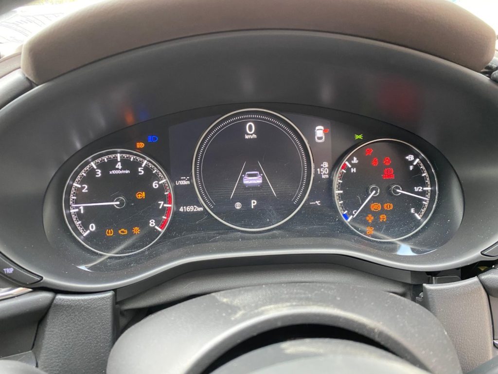 Car Wreckers - Mazda CX-30 2022 Red Auto Petrol