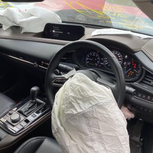 Car Wreckers - Mazda CX-30 2022 Red Auto Petrol