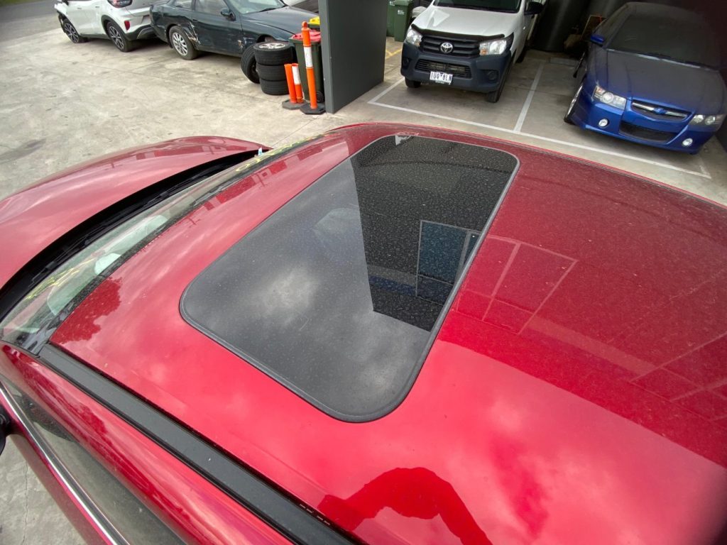 Car Wreckers - Mazda CX-30 2022 Red Auto Petrol