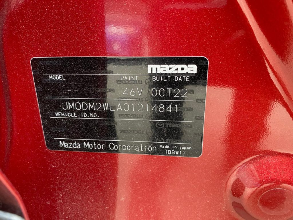 Car Wreckers - Mazda CX-30 2022 Red Auto Petrol