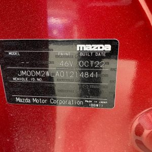 Car Wreckers - Mazda CX-30 2022 Red Auto Petrol