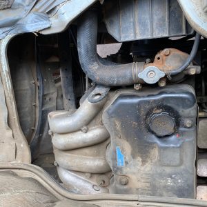 Car Wreckers - Mitsubishi Canter 1999 White Auto Diesel