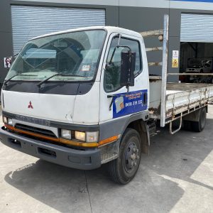 Car Wreckers - Mitsubishi Canter 1999 White Auto Diesel