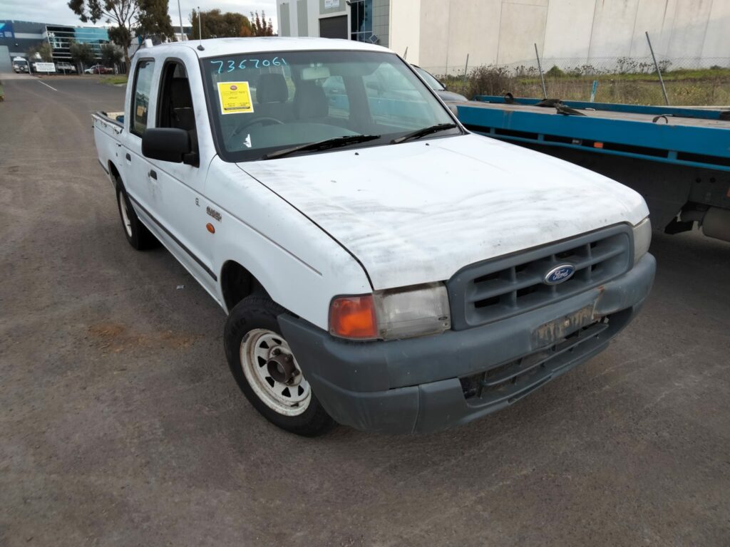 Car Wrecking Ford Courier 1999 2