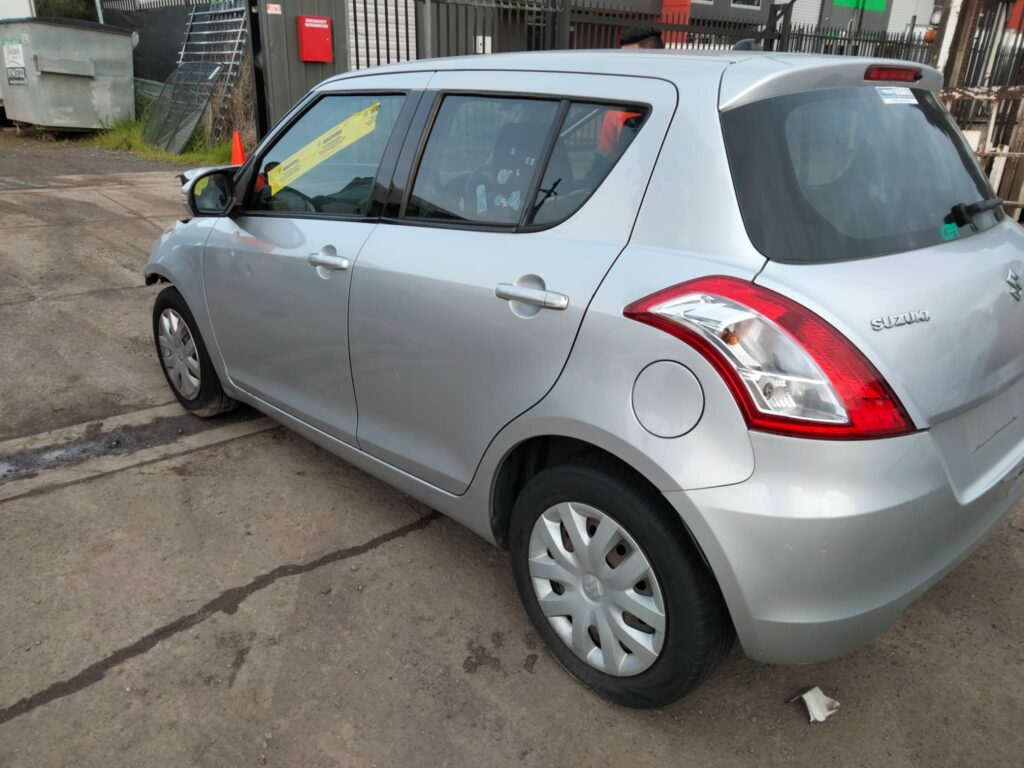 Car Wrecking Suzuki Swift 2012 3