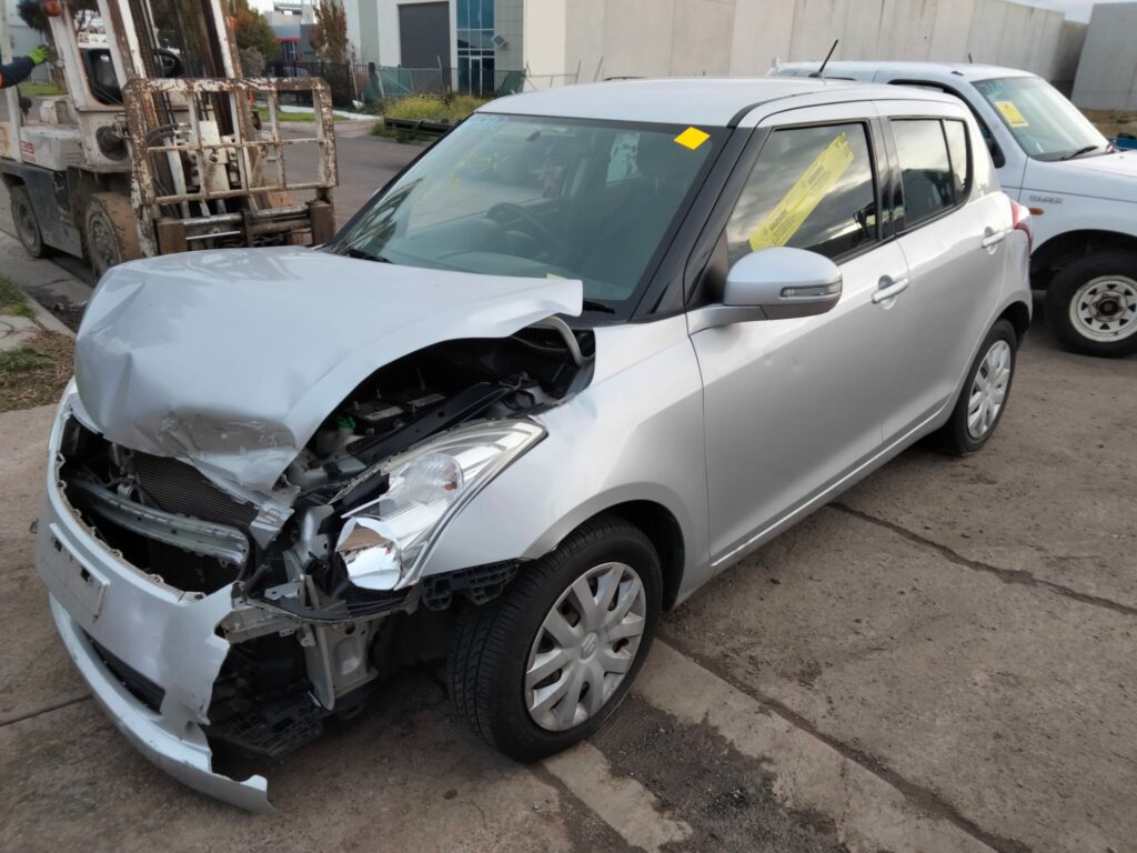Car Wrecking Suzuki Swift 2012 2