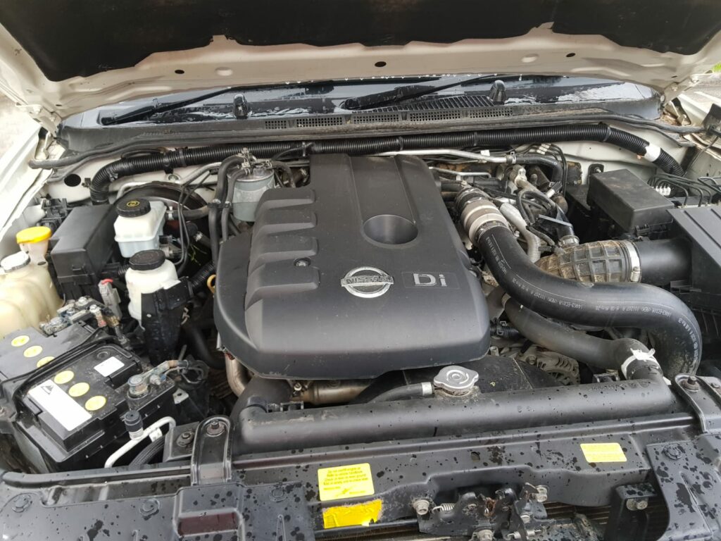 Car Wrecking Nissan Navara 2008 11