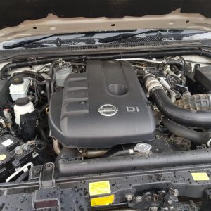 Car Wrecking Nissan Navara 2008 11