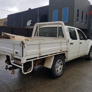 Car Wrecking Nissan Navara 2008 5