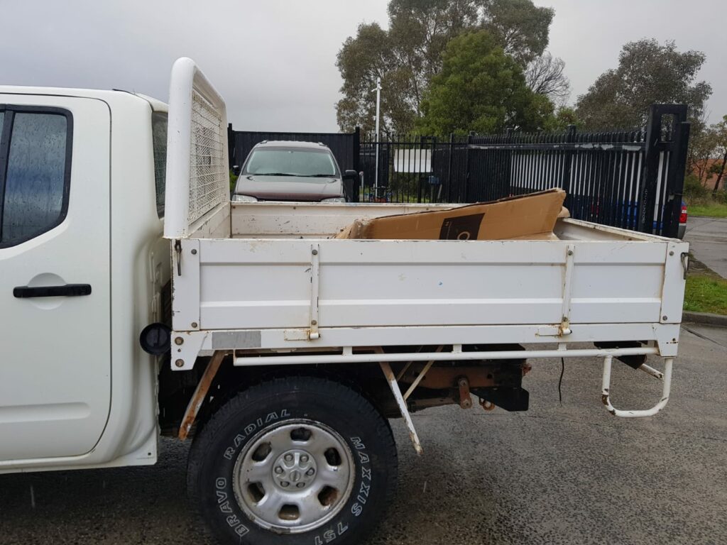 Car Wrecking Nissan Navara 2008 4