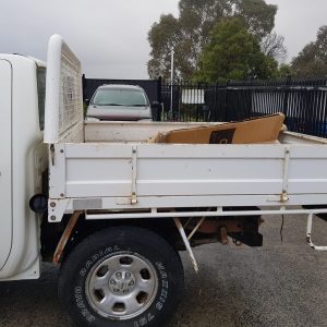 Car Wrecking Nissan Navara 2008 4