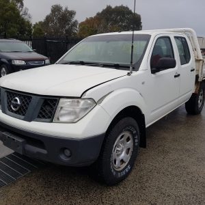Car Wrecking Nissan Navara 2008 3