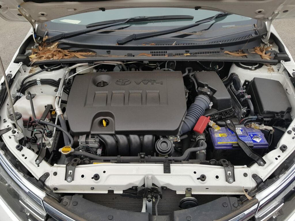 Car Wrecking Toyota Corolla 2016 10