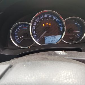 Car Wrecking Toyota Corolla 2016 8